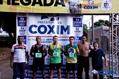 3ª Corrida de São José em Coxim reúne 190 atletas. 