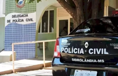 Caso aconteceu na Delegacia de Polícia Civil de Sidrolância.