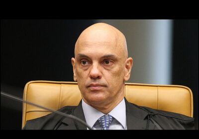 Alexandre de Moraes, Ministro do Supremo Tribunal Federal do Brasil  