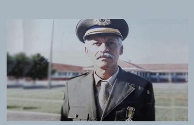 O sargento aposentado do Exército Brasileiro, Antônio Rodrigues dos Santos Filho.