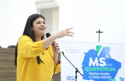 Rose Modesto percorre oito cidades da região da fronteira levando o MS Que Queremos.