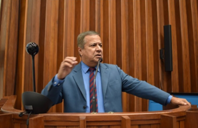 Amarildo pediu à Mesa Diretora da Assembleia Legislativa de Mato Grosso do Sul a verificação de quebra de decoro parlamentar.