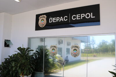 O caso foi registrado na Depac Cepol.