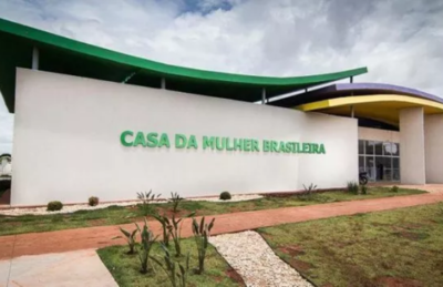 A Deam fica lotada na Casa da Mulher Brasileira em Campo Grande.