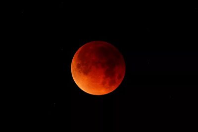 Eclipse lunar do domingo será um total, que resultará na 