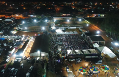 Sonora comemora 34 anos de emancipação política com três dias de festas e atrações simultâneas.