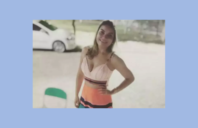 Grazielly Karine Soares Alves de Lima foi assassinada em casa e marido é suspeito. 