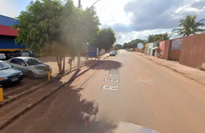 Rua Eufrates, onde adolescente foi deixado pelos suspeitos. 