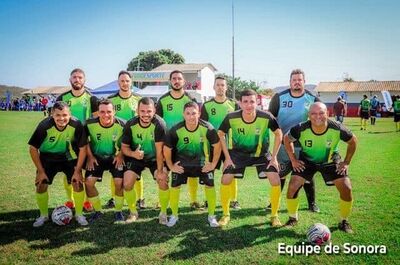 Sonora faz 11x1 em Alcinópolis e está classificada para a próxima etapa da 18ª Copa Assomasul. 