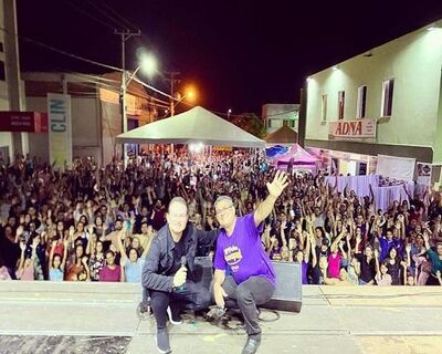 15ª Feira Gospel da Igreja ADNA em Coxim foi um sucesso. 