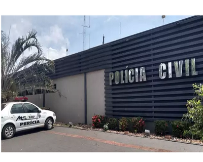 Caso foi registrado na Delegacia de Polícia Civil do município.