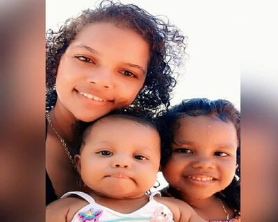 Silvana Maxine, Isis Gabrielly e Iara Gabriella.
