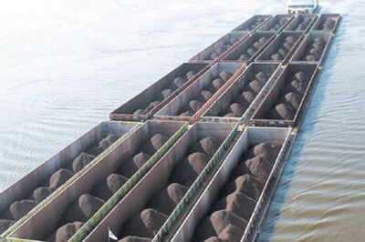 O minério de ferro é o principal produto transportado pela hidrovia.