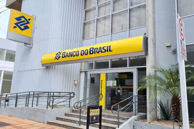 Sede do Banco do Brasil em Coxim.
