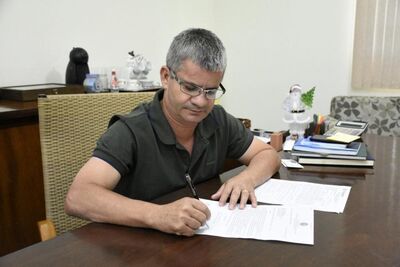 Enelto Ramos, prefeito de Sonora e presidente do Cointa.