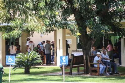 Mulheres foram veladas em Campo Grande.