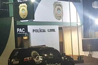 Caso foi registrado na Depac Centro 