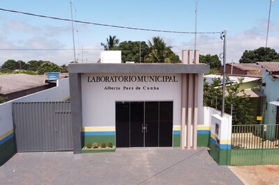 Laboratório Municipal de Sonora já atendeu mais de 1.400 pacientes em 90 dias de funcionamento.