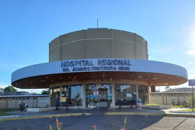 Hospital Regional em Coxim. 