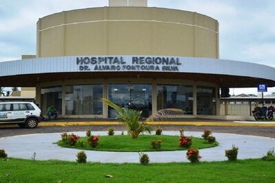 Hospital Regional de Coxim.