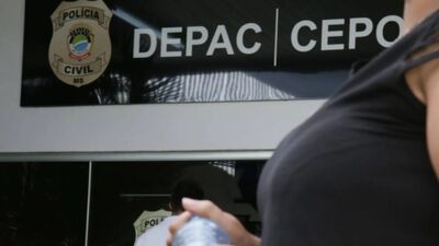 Aluno prestou esclarecimentos à polícia sobre porte de armas brancas