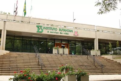 Fachada do Instituto Butantan, em São Paulo (SP).