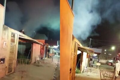 Antes do incêndio suspeito de 20 anos ameaçou atear fogo na casa e matar a ex-namorada.