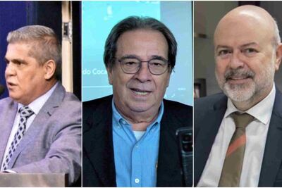 Conselheiros Waldir Neves, Iran Coelho das Neves e Ronaldo Chadid estão afastados por 180 dias. 
