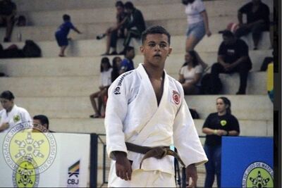 Coxinense Kalebe Martins vai disputar Campeonato Brasileiro Nacional de Judô.