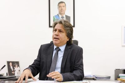 Pedro Caravina, secretário de Estado de Governo.