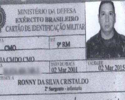 Ex-militar usa documento do Exército para dar golpes em MS.