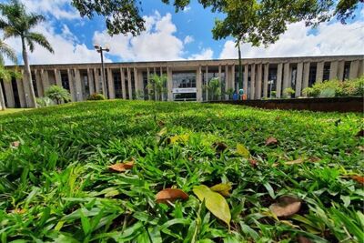 Palácio Guaicurus, sede do Poder Legislativo do Estado de Mato Grosso do Sul. 