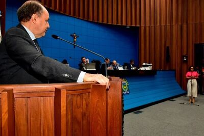 Deputado também usou a tribuna na sessão de hoje para falar sobre o piso à Enfermagem.