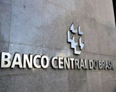 Edifício-Sede do Banco Central em Brasília.