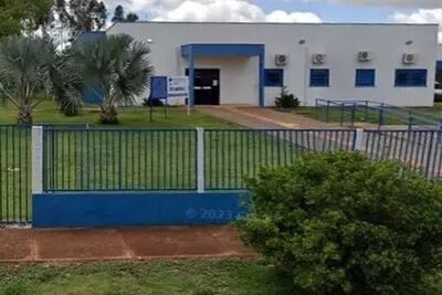 Hospital de Laguna Carapã, para onde vítima foi socorrida.