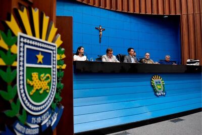 O evento aconteceu na Assembleia Legislativa, no Plenário Júlio Maia.