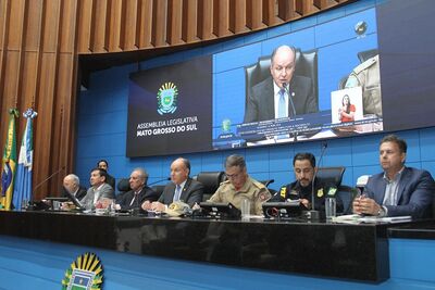 Em audiência pública na ALEMS, representantes de órgãos de trânsito enfatizam a edução para redução dos acidentes no Estado.