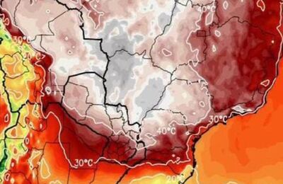 Mato Grosso do Sul no epicentro de forte calor nesta semana 