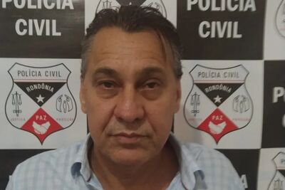 Teodoro Cardoso, foragido de Campo Grande, foi preso durante abordagem em Rondônia.