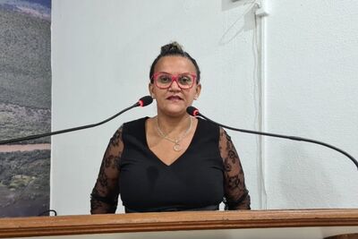 Vereadora Professora Marly Nogueira.