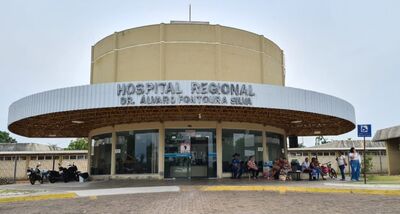 Hospital Regional de Coxim. 