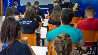 Estudantes em Mato Grosso do Sul.  