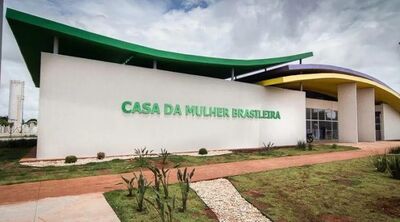 A Deam fica lotada na Casa da Mulher Brasileira em Campo Grande.
