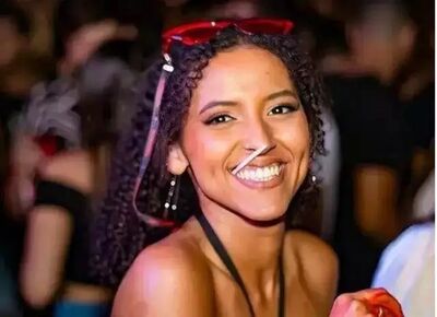 Ana Clara Benevides, de 23 anos, em foto publicada nas redes sociais (Foto: Arquivo pessoal)