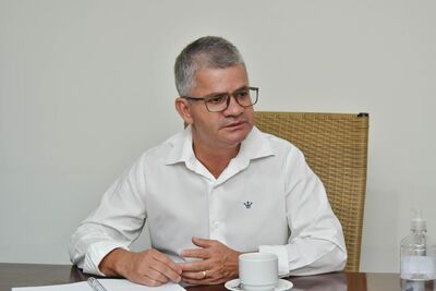 Enelto Ramos, prefeito de Sonora e presidente do Cointa.