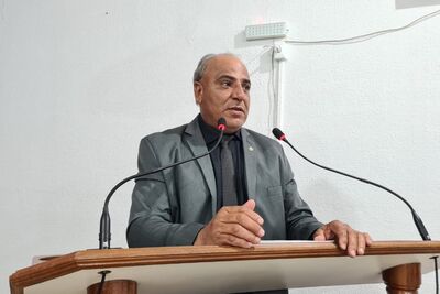 Vice-presidente da Câmara de Coxim, vereador João do Posto.