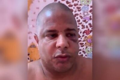 Marcelinho apareceu em vídeo explicando sequestro.