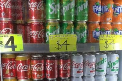 O recall incluiu latas de Diet Coke, Sprite e Fanta Orange