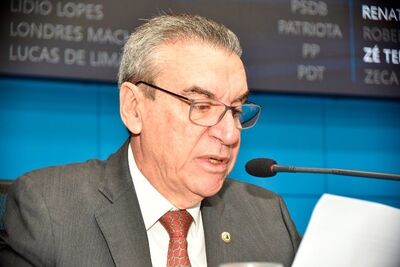 O deputado Paulo Corrêa é o proponente da reunião sobre o Plano Nacional de Educação. Foto: Arquivo ALEMS