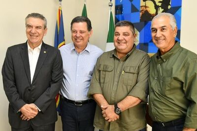 Presidente nacional do PSDB esteve em Campo Grande nesta terça-feira (6).
